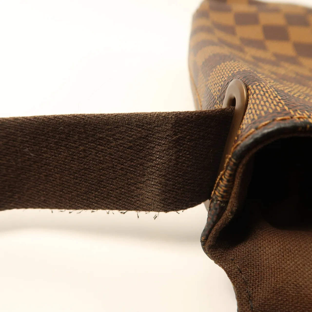 LOUIS VUITTON Brooklyn N51210 Shoulder Bag Coated Canvas 棕色 / Brown Coated Canvas Rank A - Thumbnail 20