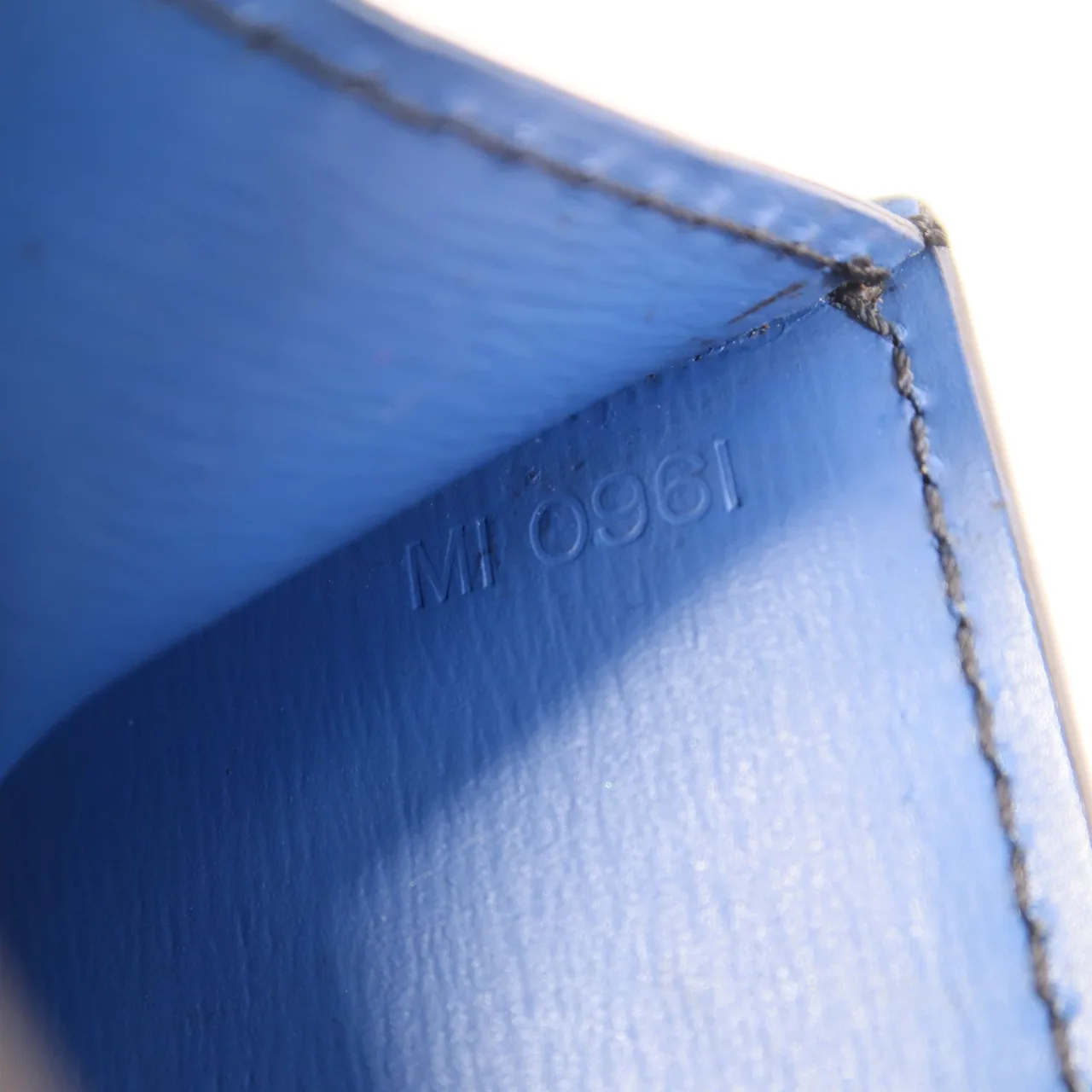 LOUIS VUITTON M52575 Shoulder Bag Calfskin 藍色 / Blue Calfskin Rank B - Thumbnail 7