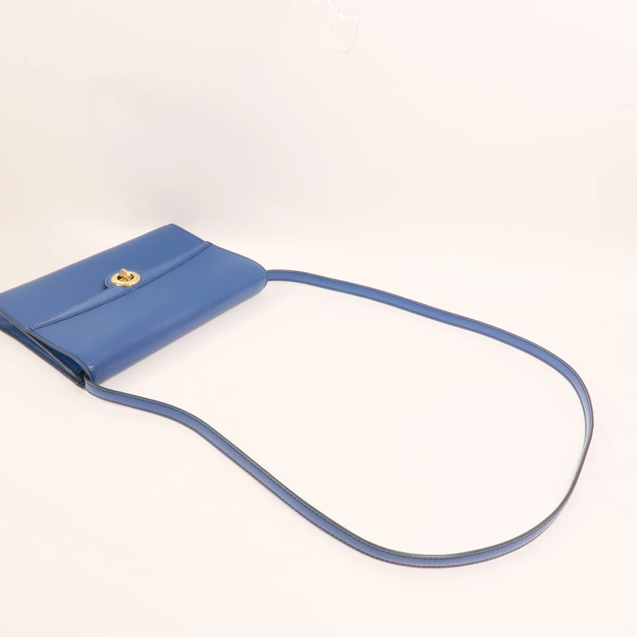 LOUIS VUITTON M52575 Shoulder Bag Calfskin 藍色 / Blue Calfskin Rank B - Thumbnail 8