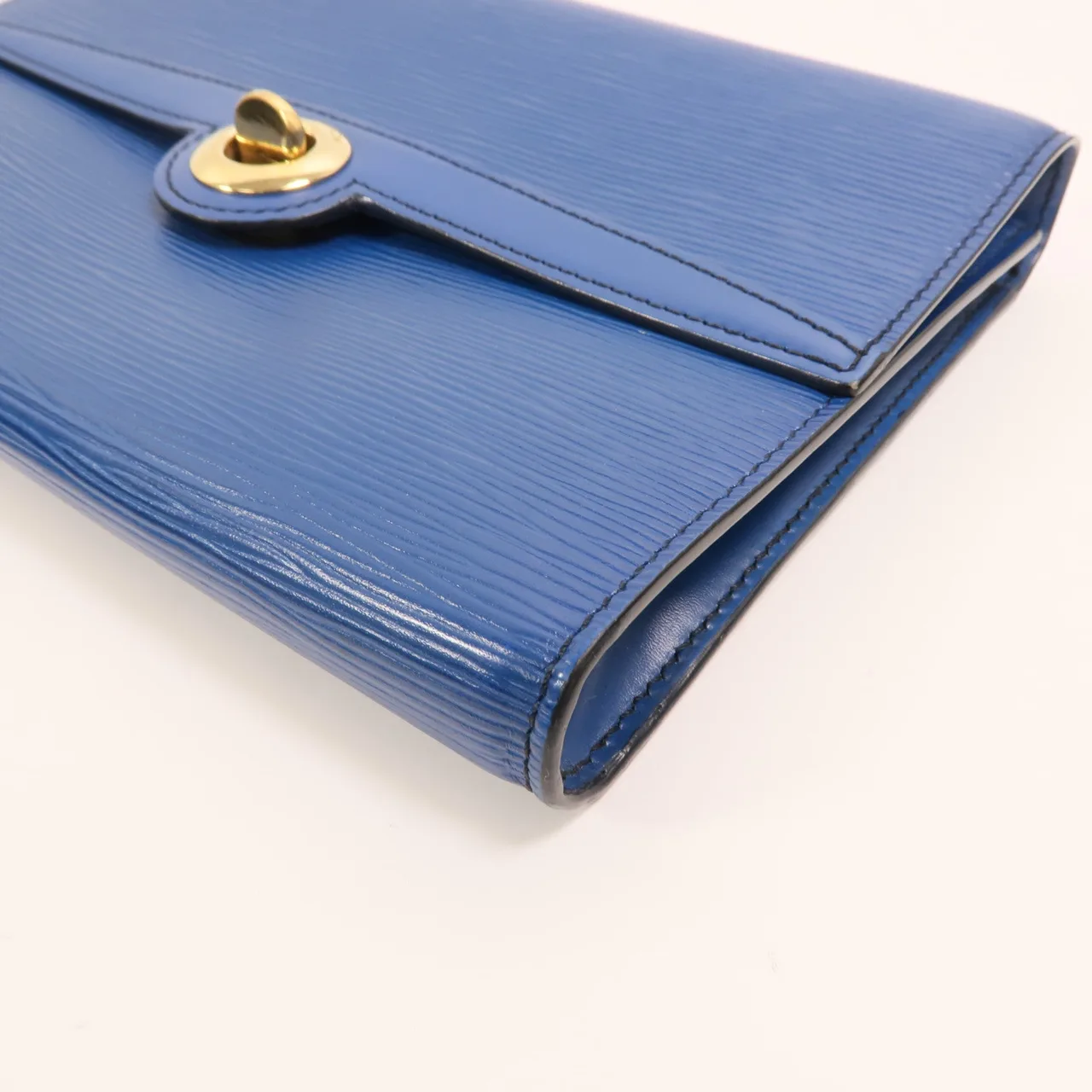 LOUIS VUITTON M52575 Shoulder Bag Calfskin 藍色 / Blue Calfskin Rank B - Thumbnail 9