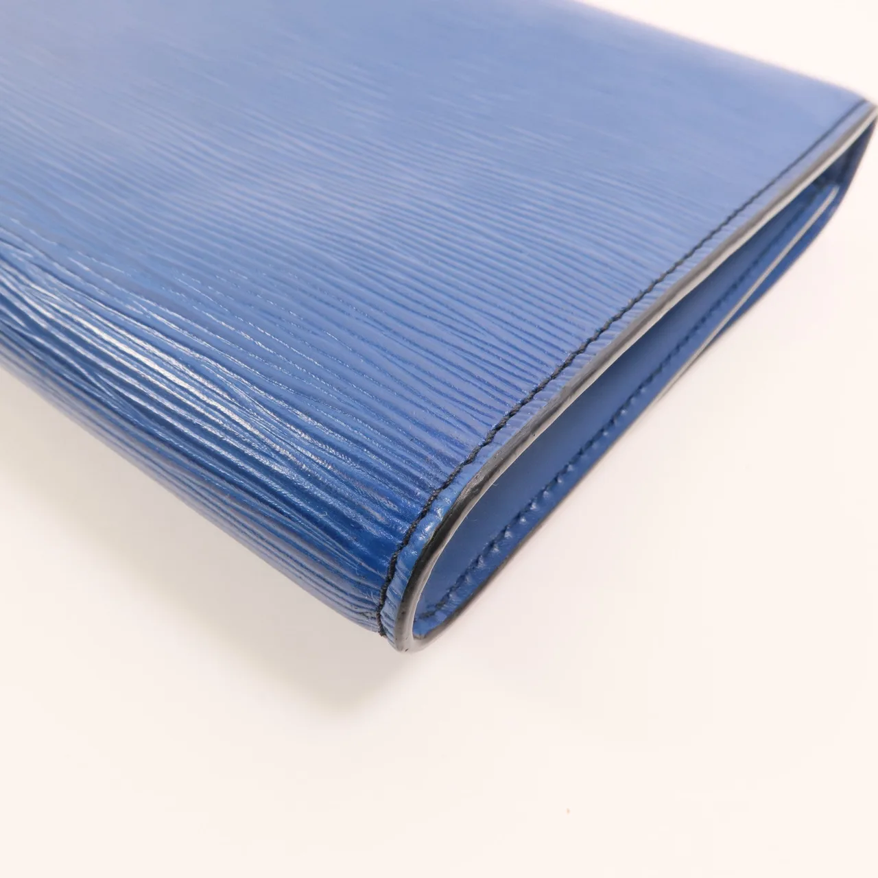 LOUIS VUITTON M52575 Shoulder Bag Calfskin 藍色 / Blue Calfskin Rank B - Thumbnail 11