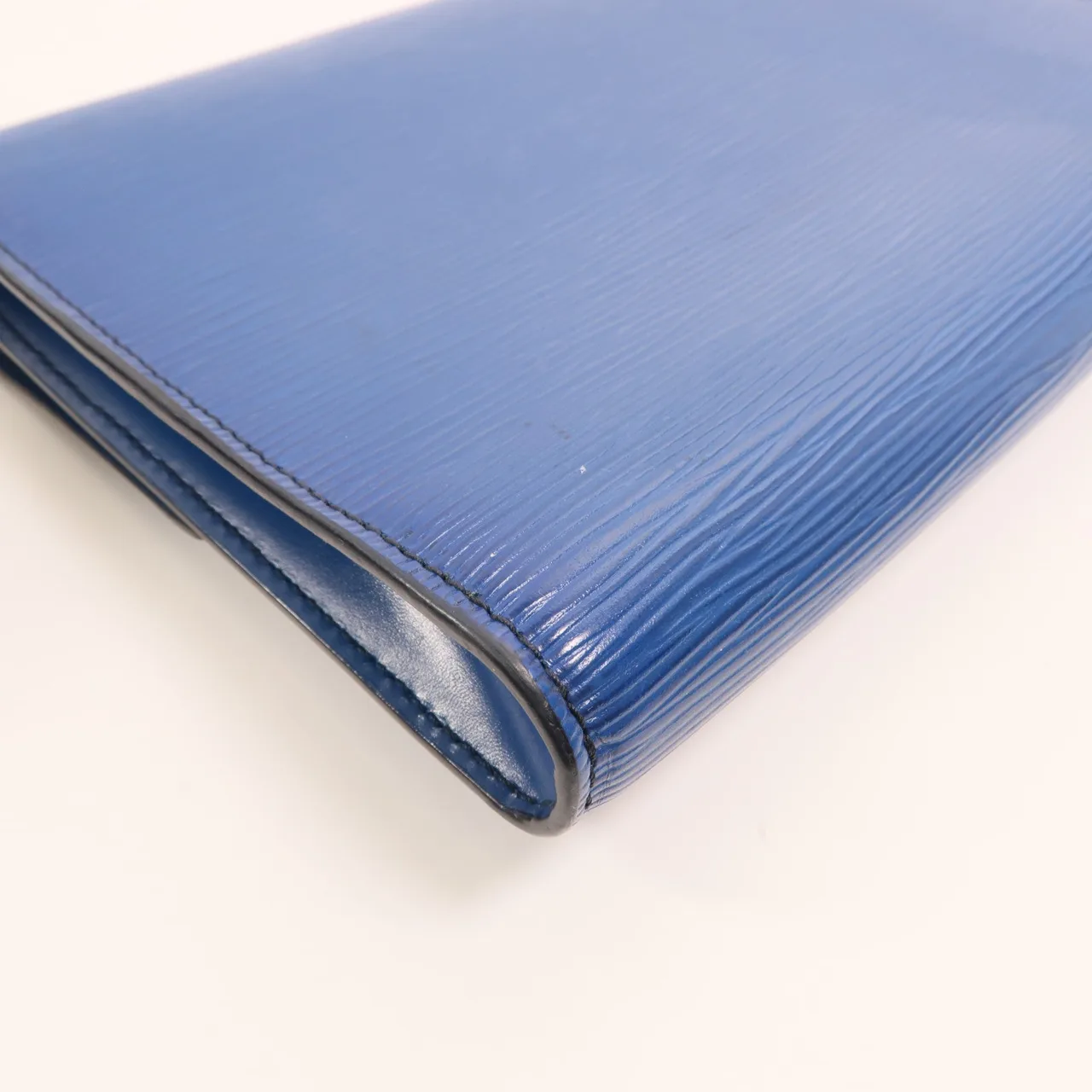 LOUIS VUITTON M52575 Shoulder Bag Calfskin 藍色 / Blue Calfskin Rank B - Thumbnail 12