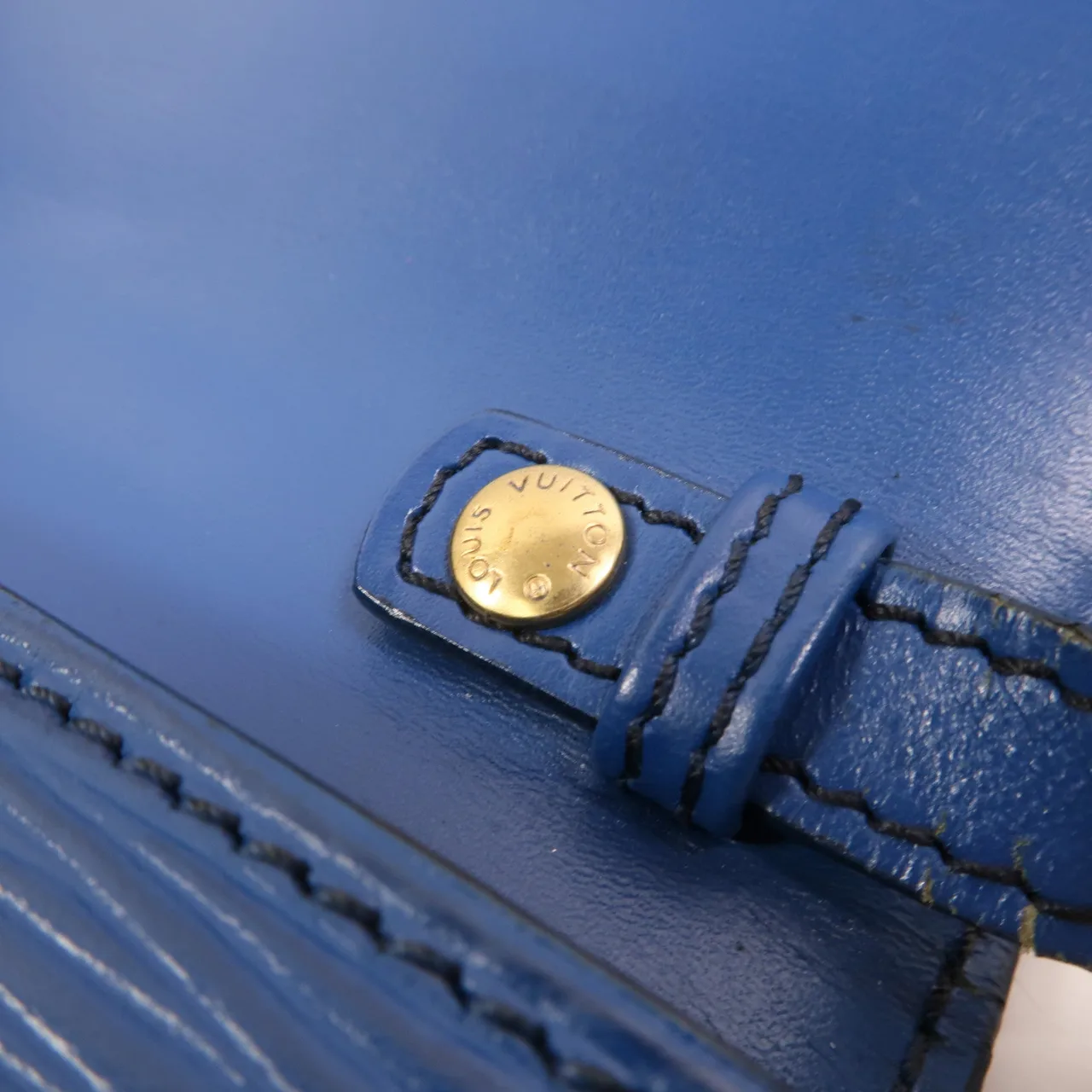 LOUIS VUITTON M52575 Shoulder Bag Calfskin 藍色 / Blue Calfskin Rank B - Thumbnail 14