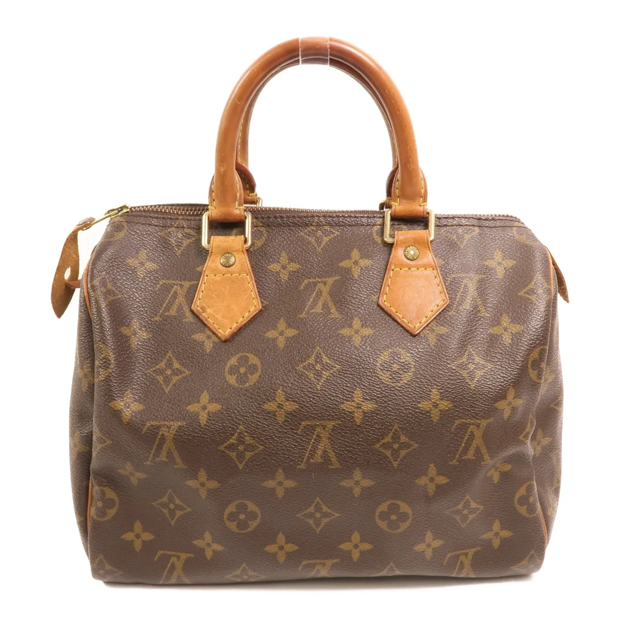 LOUIS VUITTON Speedy M41528 Handbag Coated Canvas 棕色 Coated Canvas Rank B - Thumbnail 2