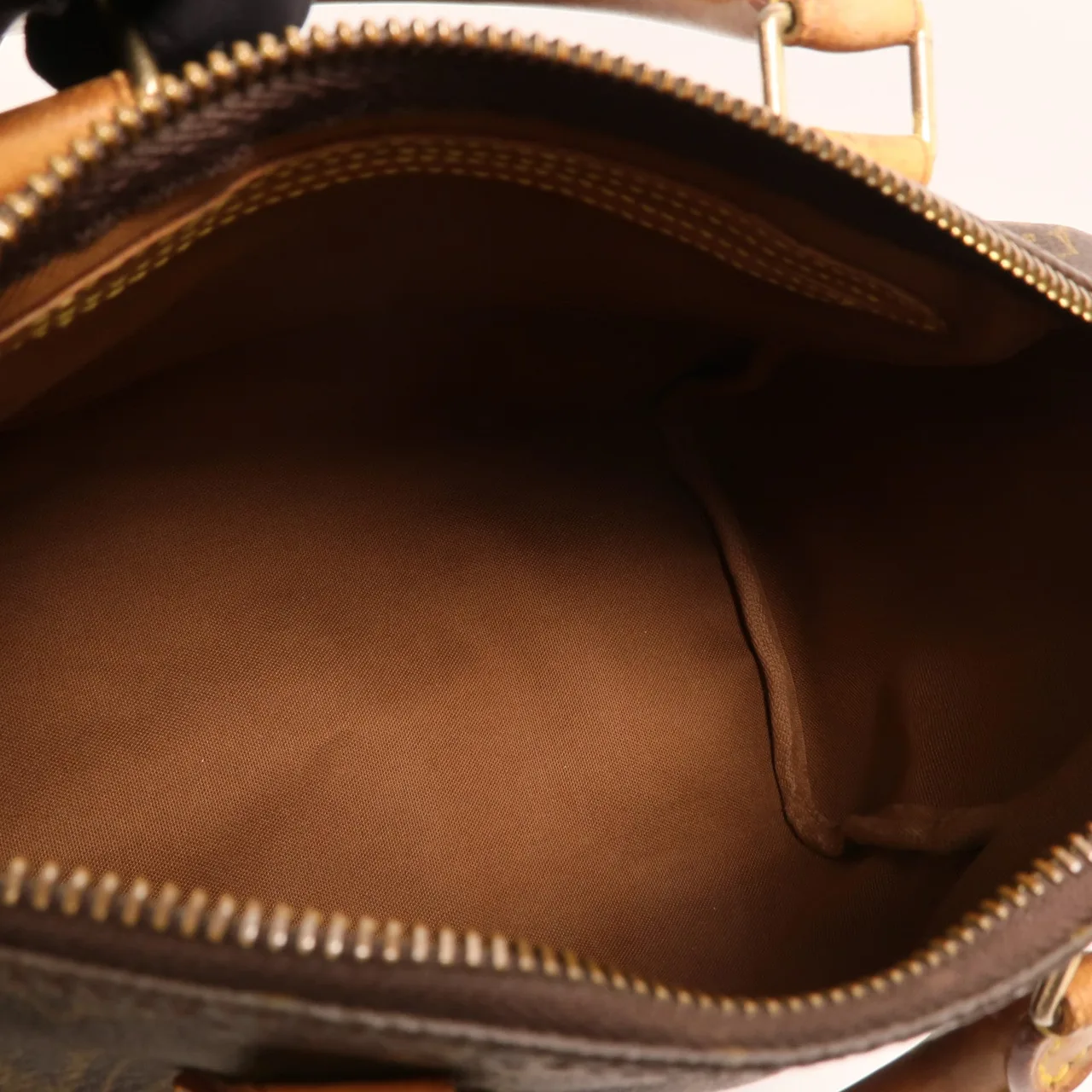 LOUIS VUITTON Speedy M41528 Handbag Coated Canvas 棕色 Coated Canvas Rank B - Thumbnail 5