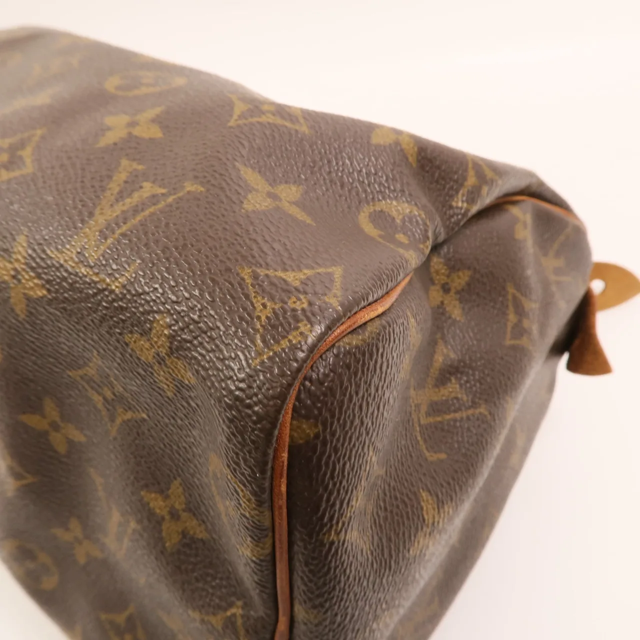 LOUIS VUITTON Speedy M41528 Handbag Coated Canvas 棕色 Coated Canvas Rank B - Thumbnail 9