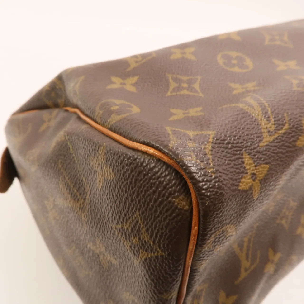 LOUIS VUITTON Speedy M41528 Handbag Coated Canvas 棕色 Coated Canvas Rank B - Thumbnail 10