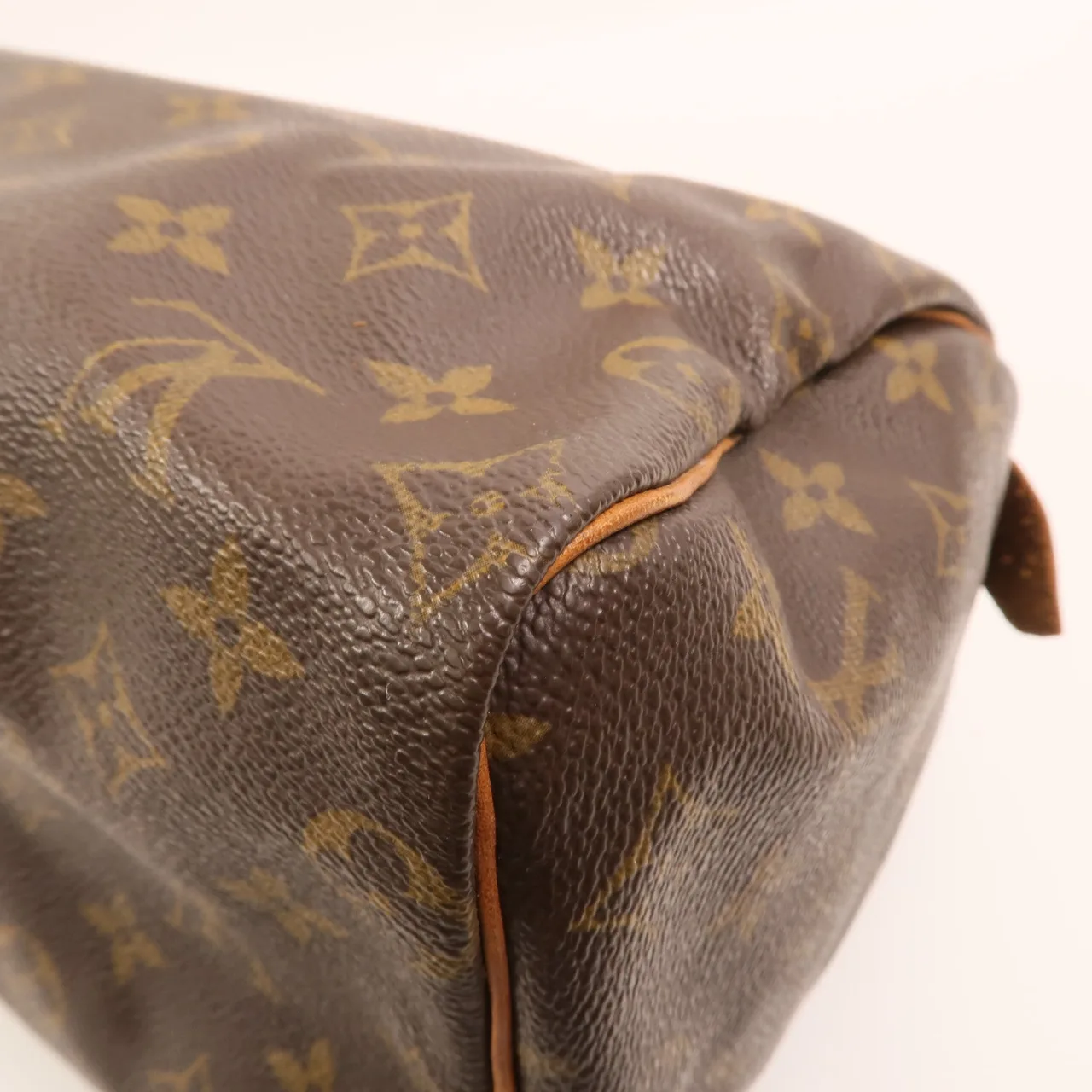 LOUIS VUITTON Speedy M41528 Handbag Coated Canvas 棕色 Coated Canvas Rank B - Thumbnail 11