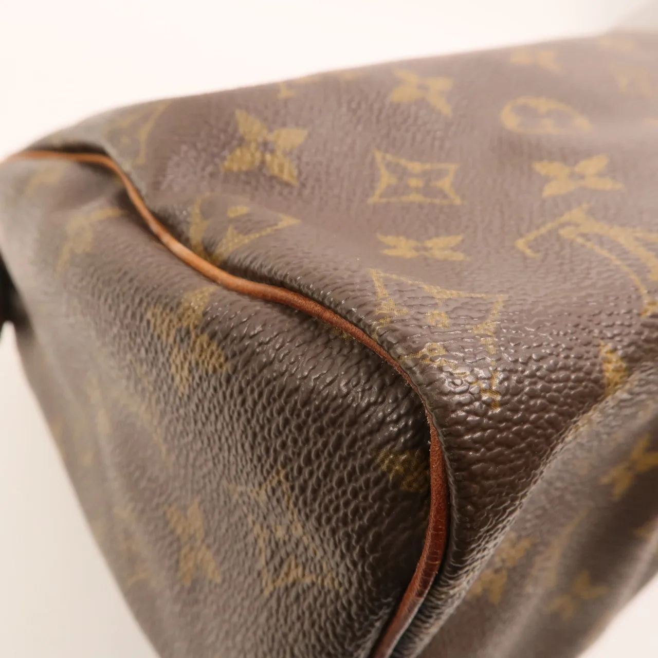 LOUIS VUITTON Speedy M41528 Handbag Coated Canvas 棕色 Coated Canvas Rank B - Thumbnail 12