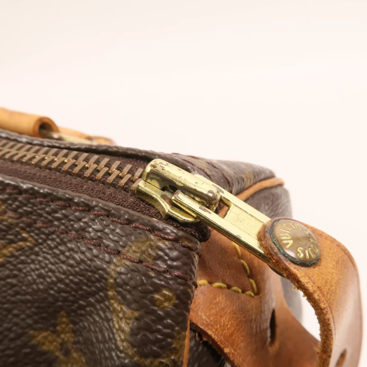 LOUIS VUITTON Speedy M41528 Handbag Coated Canvas 棕色 Coated Canvas Rank B - Thumbnail 14