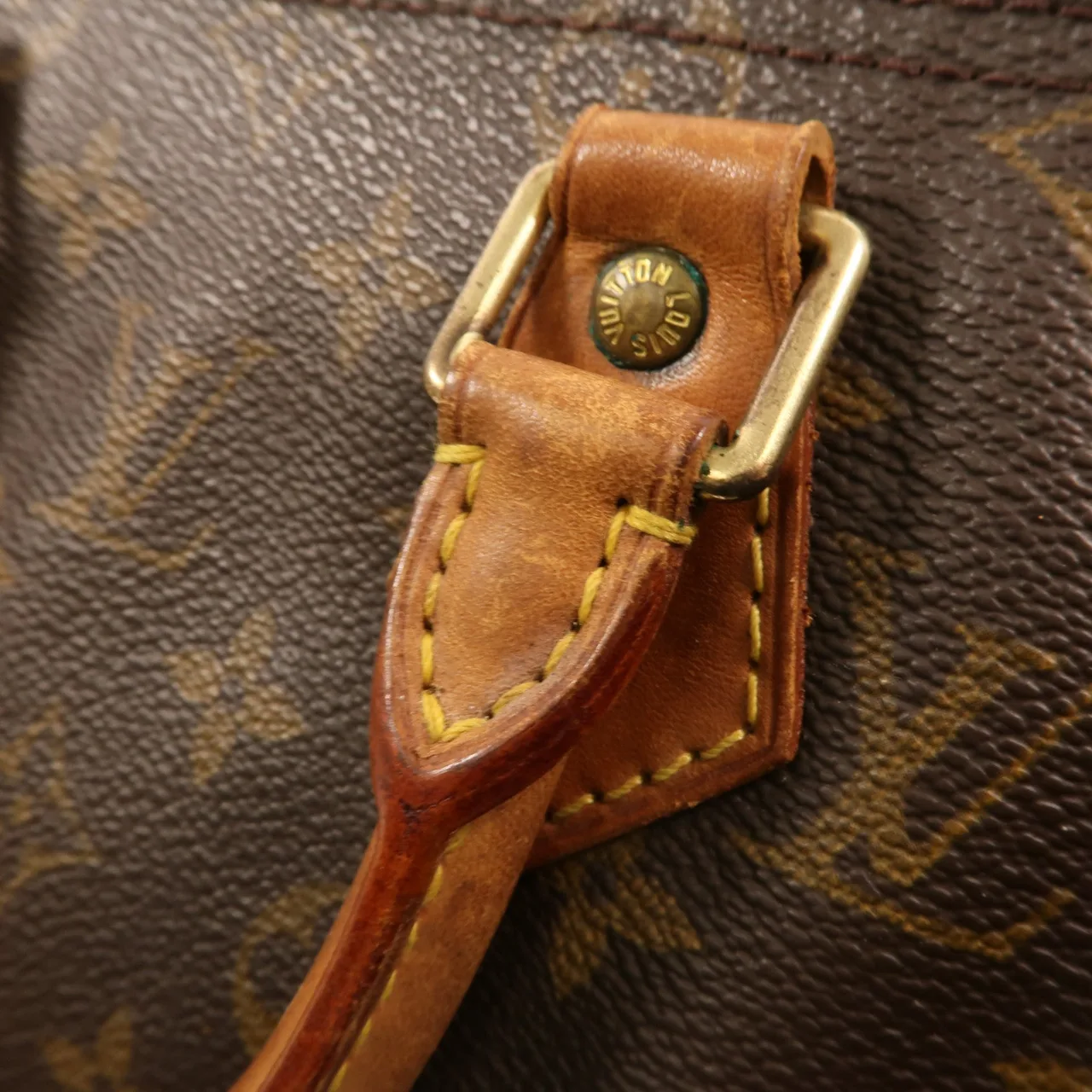 LOUIS VUITTON Speedy M41528 Handbag Coated Canvas 棕色 Coated Canvas Rank B - Thumbnail 15