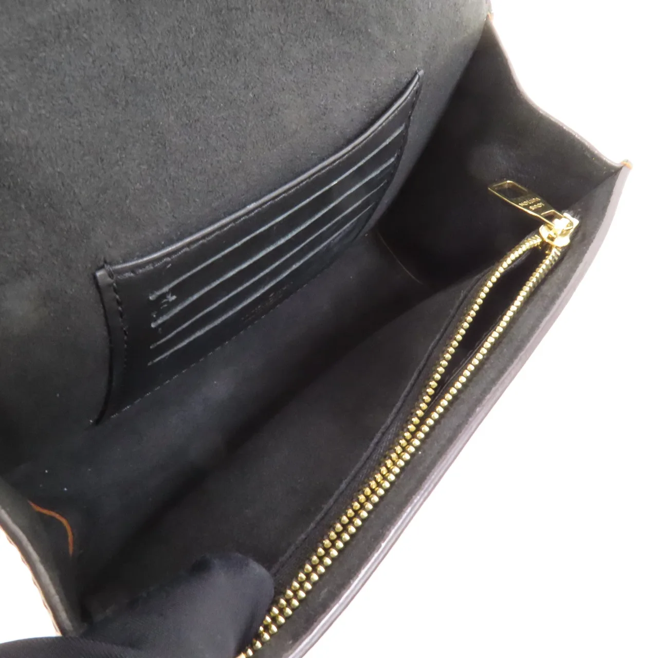 LOUIS VUITTON Mini Dauphine M45959 Shoulder Bag Coated Canvas 棕色 / Brown Coated Canvas Rank B - Thumbnail 6