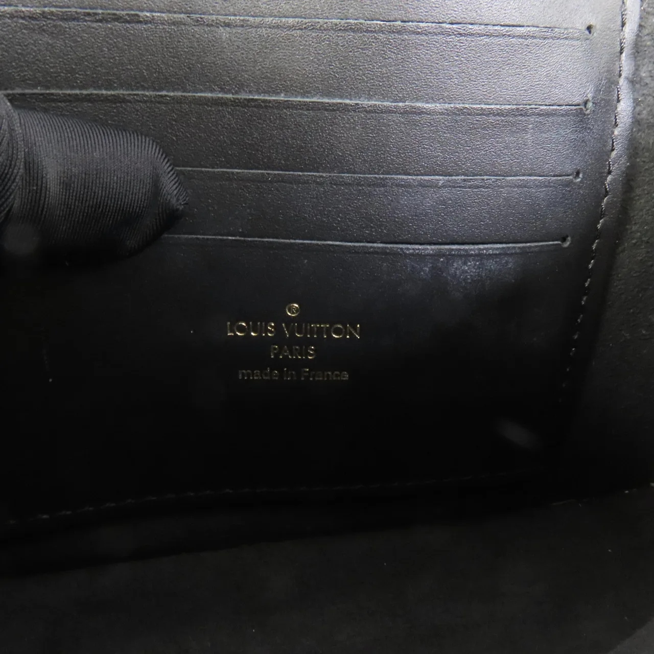 LOUIS VUITTON Mini Dauphine M45959 Shoulder Bag Coated Canvas 棕色 / Brown Coated Canvas Rank B - Thumbnail 8