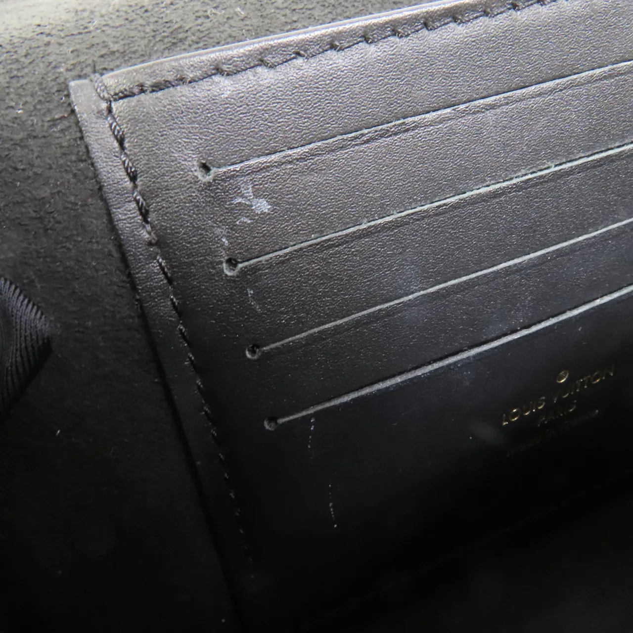 LOUIS VUITTON Mini Dauphine M45959 Shoulder Bag Coated Canvas 棕色 / Brown Coated Canvas Rank B - Thumbnail 14