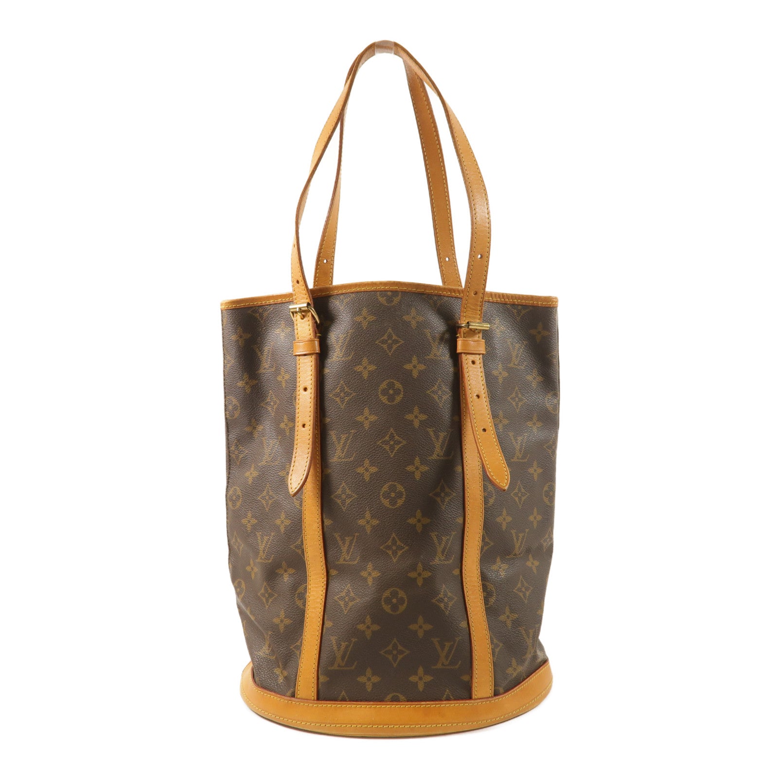 LOUIS VUITTON Bucket M42236 Tote Bag Coated Canvas 2