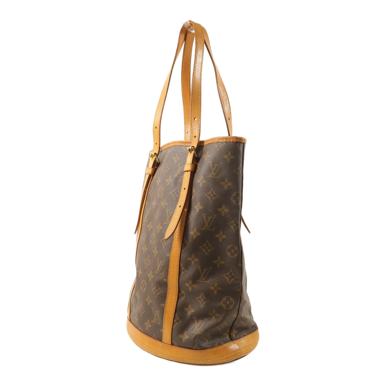 LOUIS VUITTON Bucket M42236 Tote Bag Coated Canvas 3