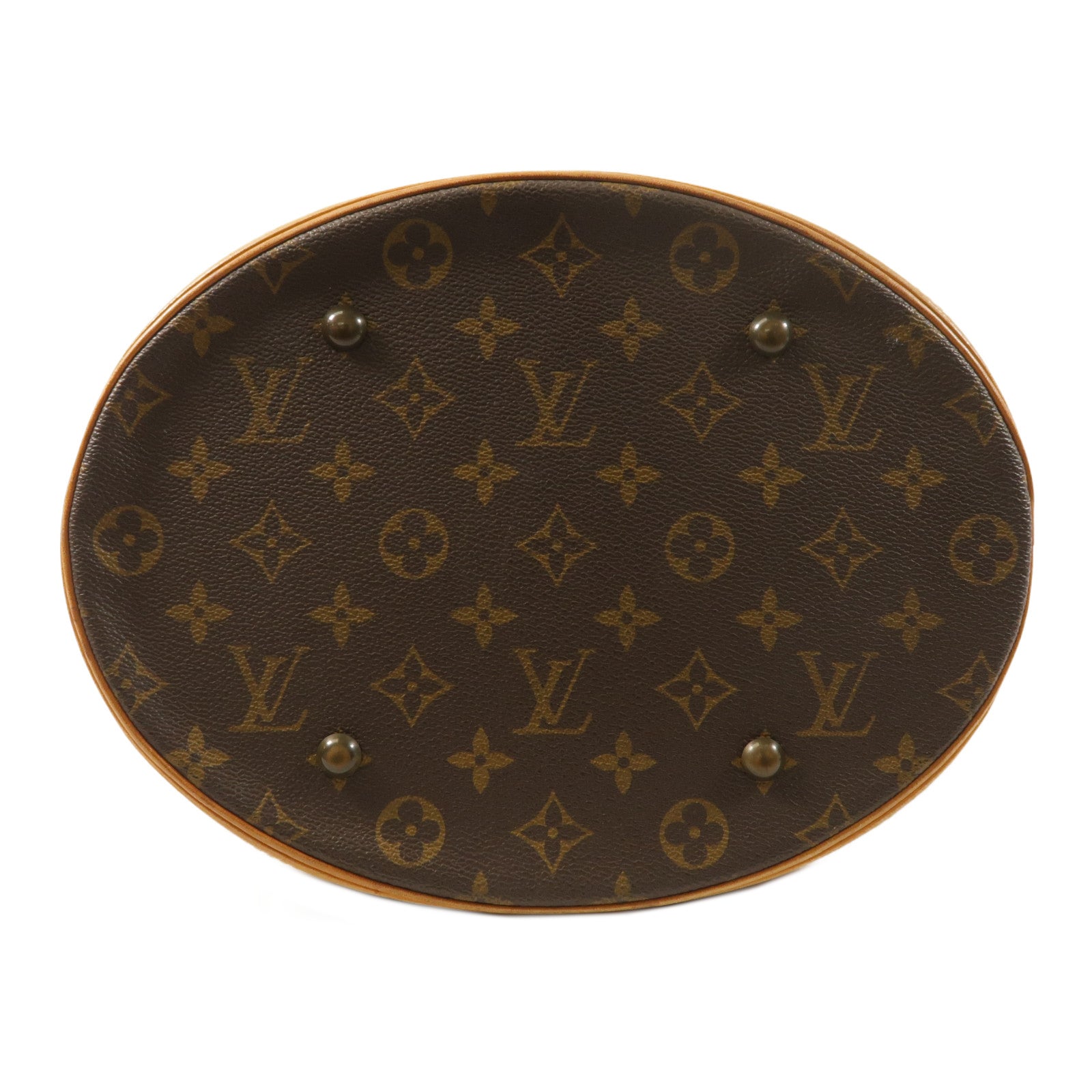 LOUIS VUITTON Bucket M42236 Tote Bag Coated Canvas 4