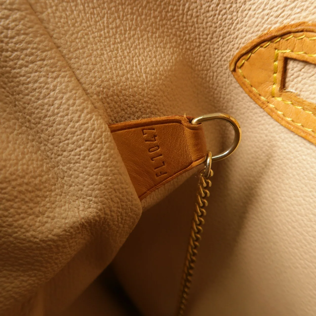 LOUIS VUITTON Bucket M42236 Tote Bag Coated Canvas 棕色 Coated Canvas Rank B - Thumbnail 7