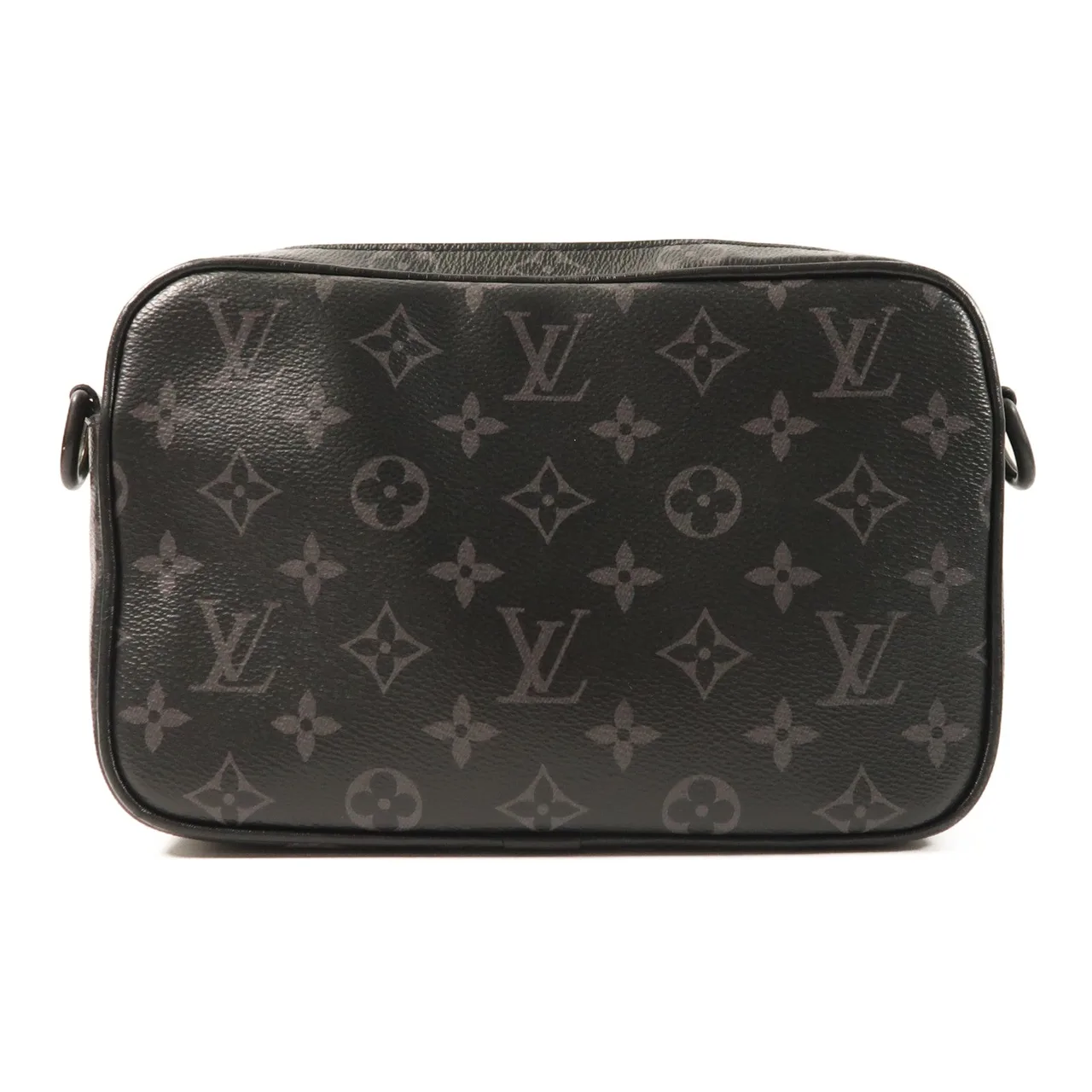 LOUIS VUITTON M46955 Shoulder Bag Coated Canvas 黑色 Coated Canvas Rank A - Thumbnail 2