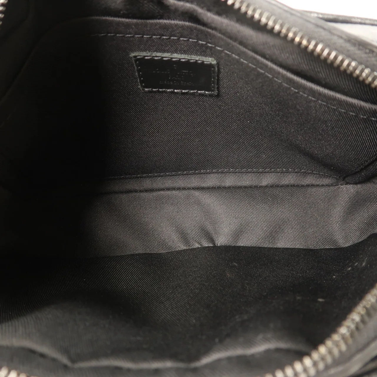 LOUIS VUITTON M46955 Shoulder Bag Coated Canvas 黑色 Coated Canvas Rank A - Thumbnail 5