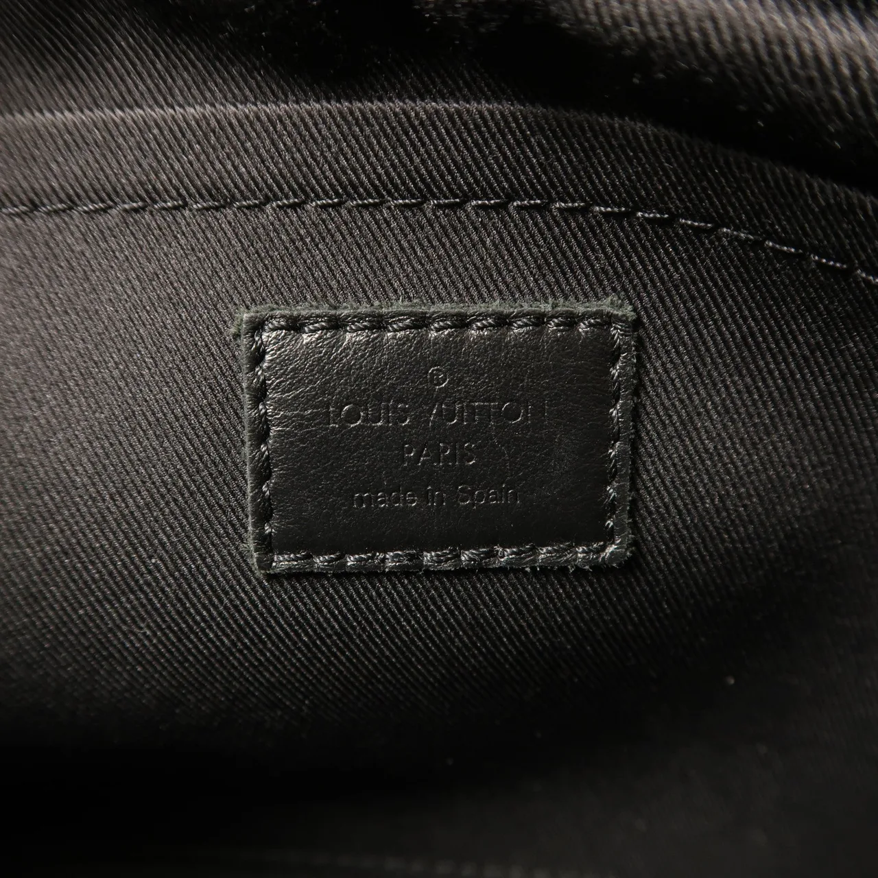 LOUIS VUITTON M46955 Shoulder Bag Coated Canvas 黑色 Coated Canvas Rank A - Thumbnail 6