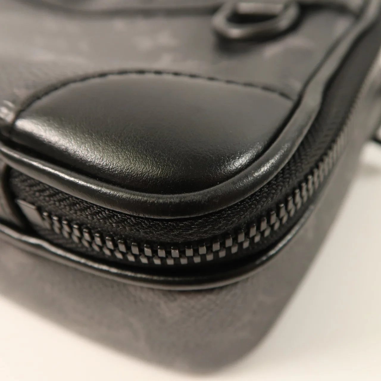 LOUIS VUITTON M46955 Shoulder Bag Coated Canvas 黑色 Coated Canvas Rank A - Thumbnail 8