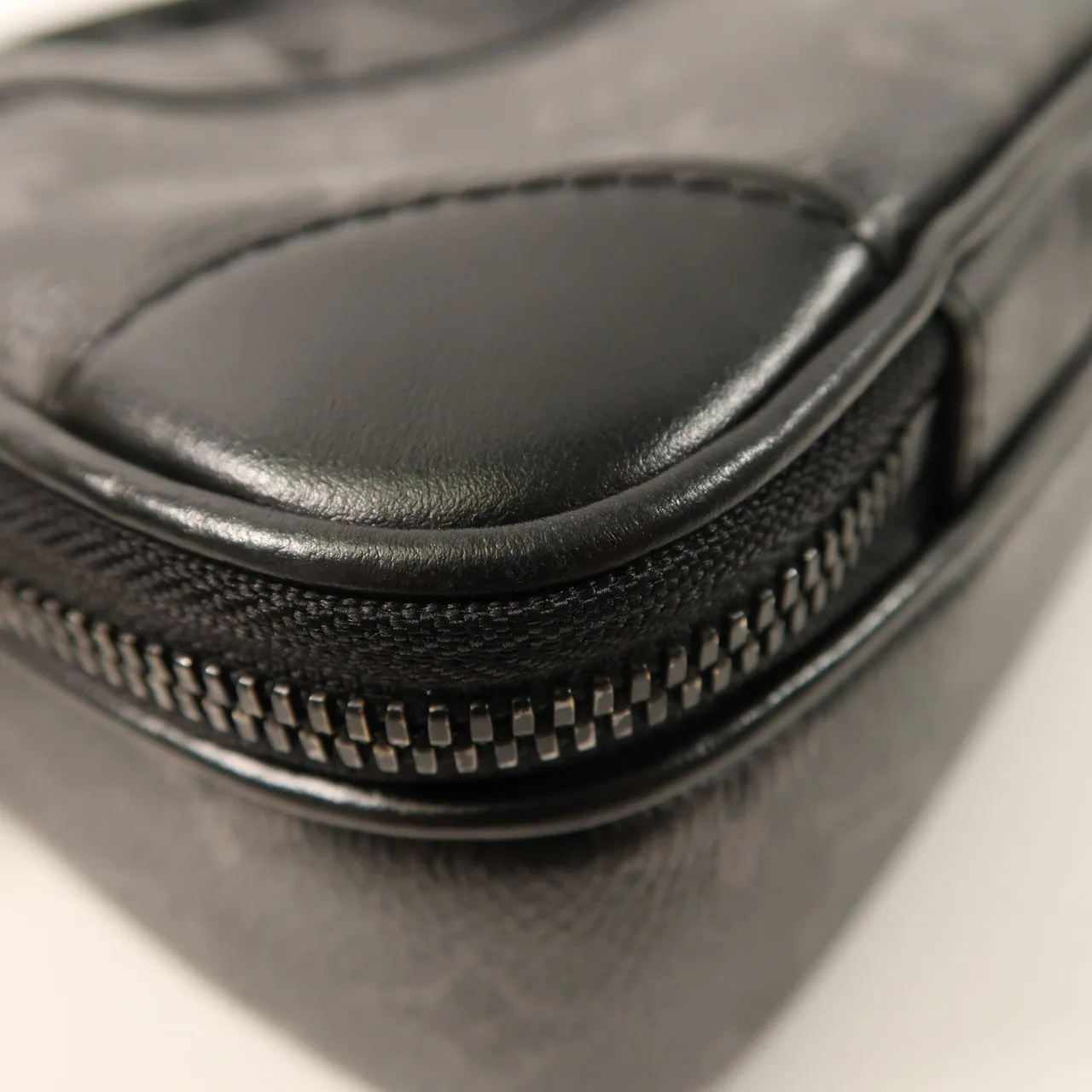 LOUIS VUITTON M46955 Shoulder Bag Coated Canvas 黑色 Coated Canvas Rank A - Thumbnail 9