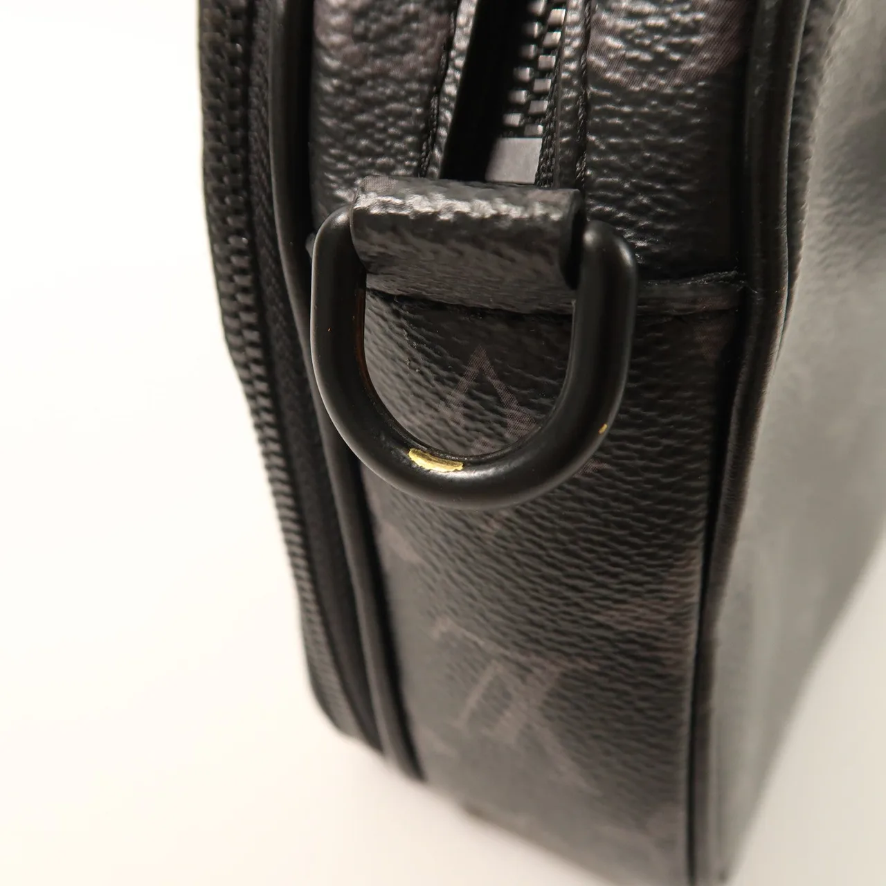 LOUIS VUITTON M46955 Shoulder Bag Coated Canvas 黑色 Coated Canvas Rank A - Thumbnail 12