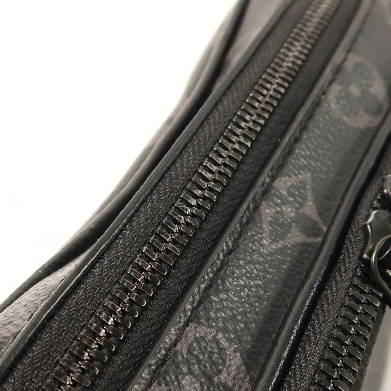 LOUIS VUITTON M46955 Shoulder Bag Coated Canvas 黑色 Coated Canvas Rank A - Thumbnail 16