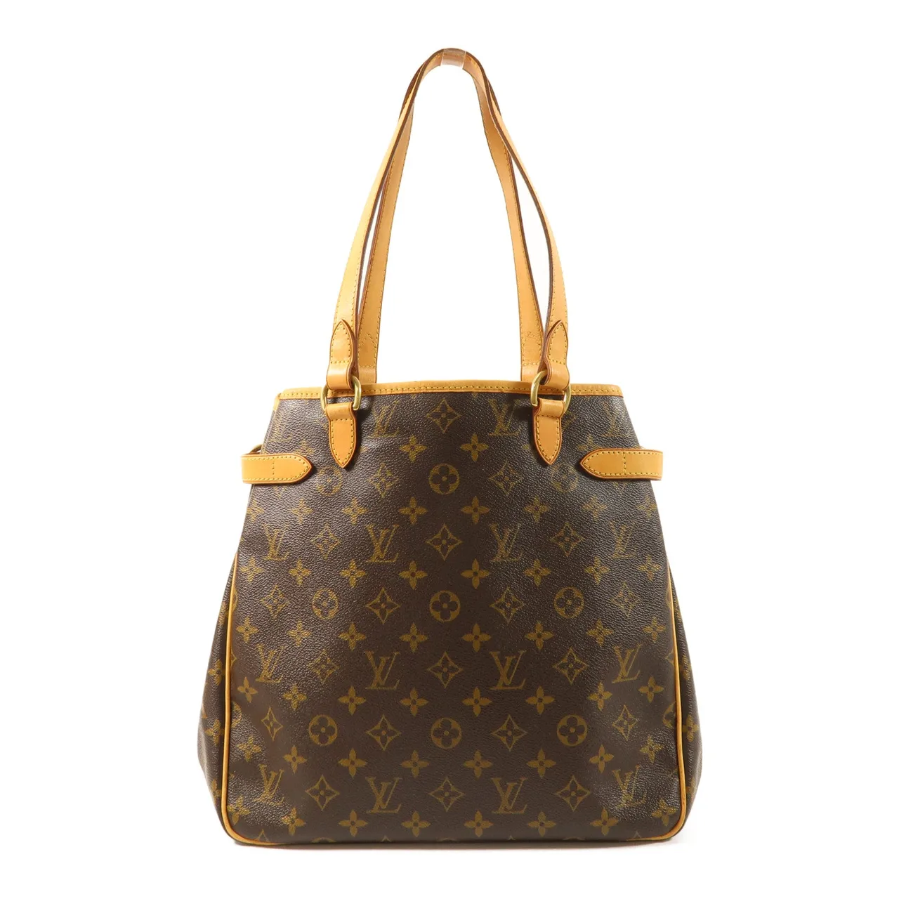 LOUIS VUITTON Batignolles M51153 Shoulder Bag Coated Canvas 棕色 Coated Canvas Rank A - Thumbnail 2