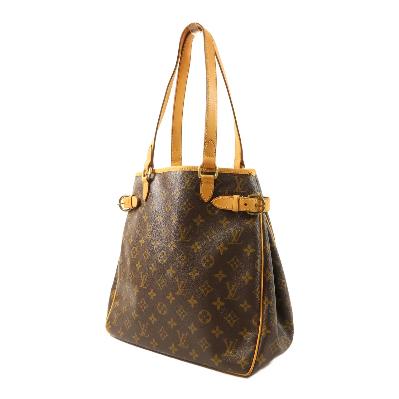 LOUIS VUITTON Batignolles M51153 Shoulder Bag Coated Canvas 棕色 Coated Canvas Rank A - Thumbnail 3