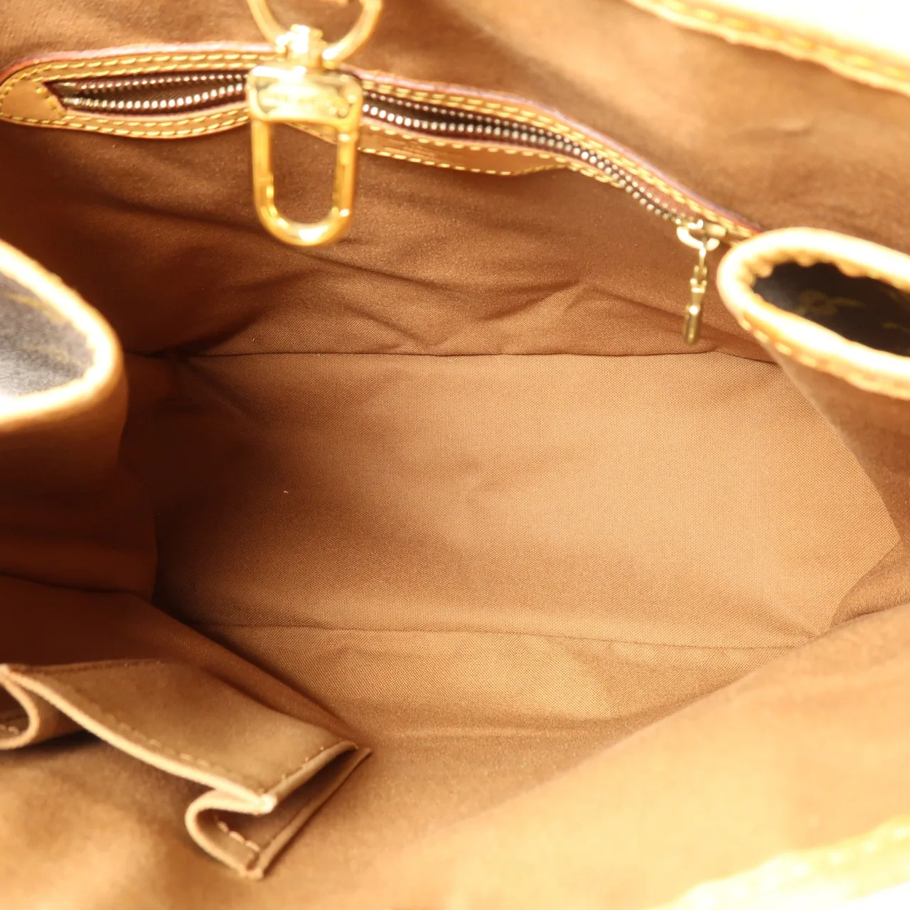 LOUIS VUITTON Batignolles M51153 Shoulder Bag Coated Canvas 棕色 Coated Canvas Rank A - Thumbnail 5