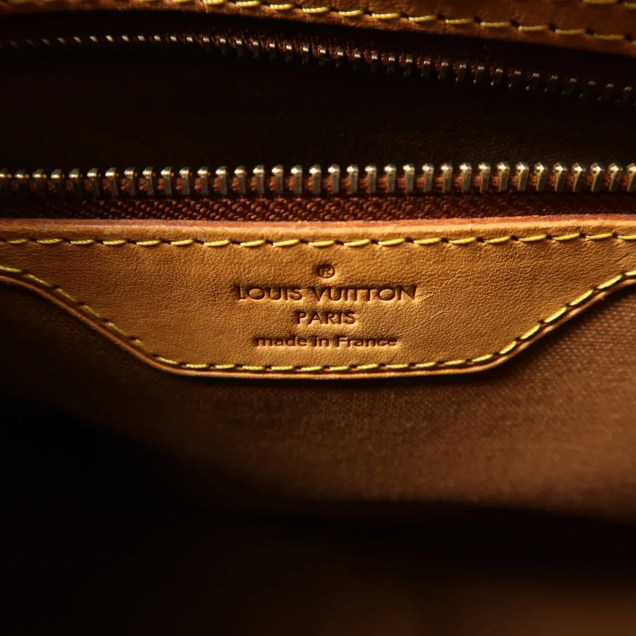 LOUIS VUITTON Batignolles M51153 Shoulder Bag Coated Canvas 棕色 Coated Canvas Rank A - Thumbnail 6