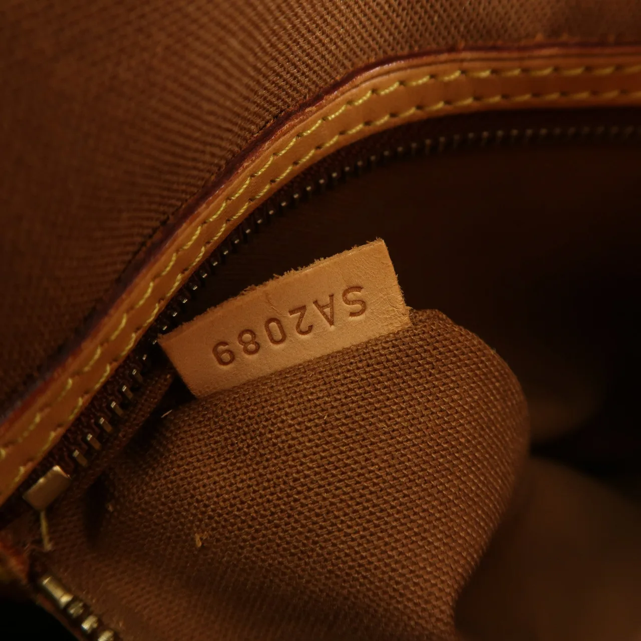 LOUIS VUITTON Batignolles M51153 Shoulder Bag Coated Canvas 棕色 Coated Canvas Rank A - Thumbnail 7