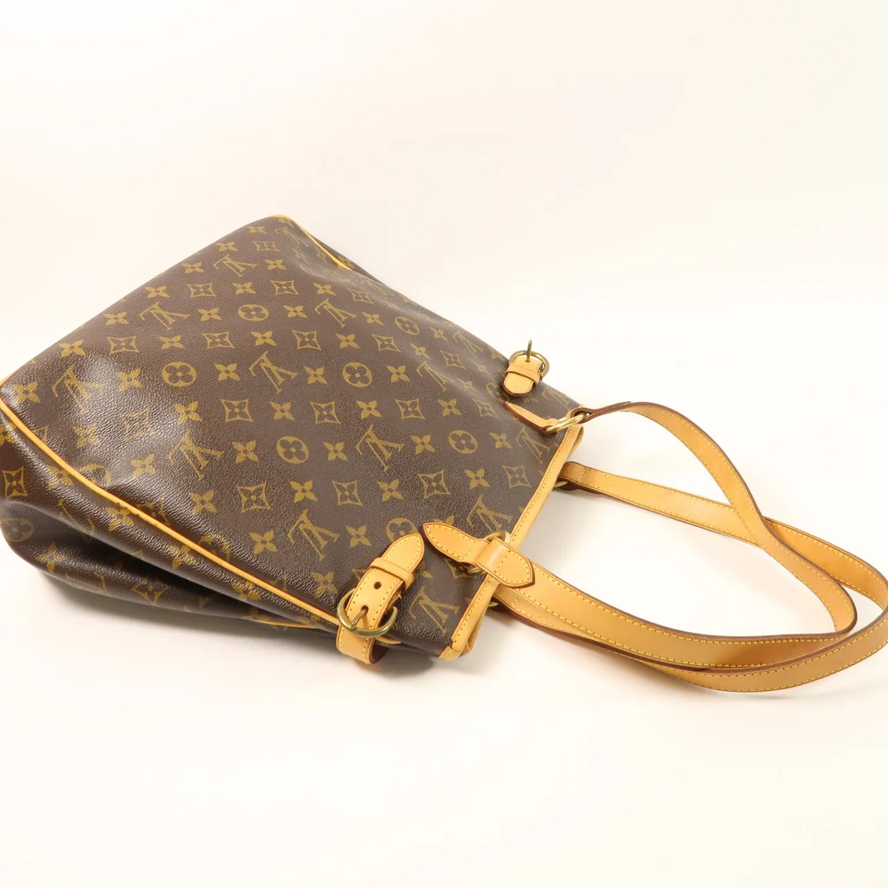 LOUIS VUITTON Batignolles M51153 Shoulder Bag Coated Canvas 棕色 Coated Canvas Rank A - Thumbnail 8