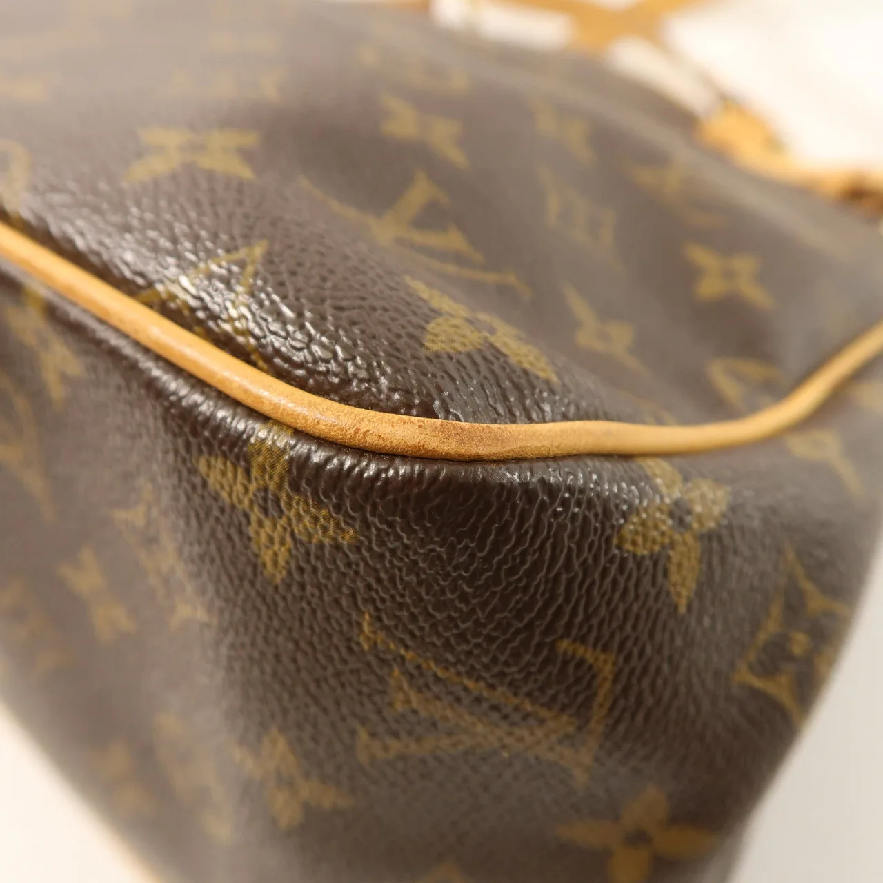 LOUIS VUITTON Batignolles M51153 Shoulder Bag Coated Canvas 棕色 Coated Canvas Rank A - Thumbnail 10