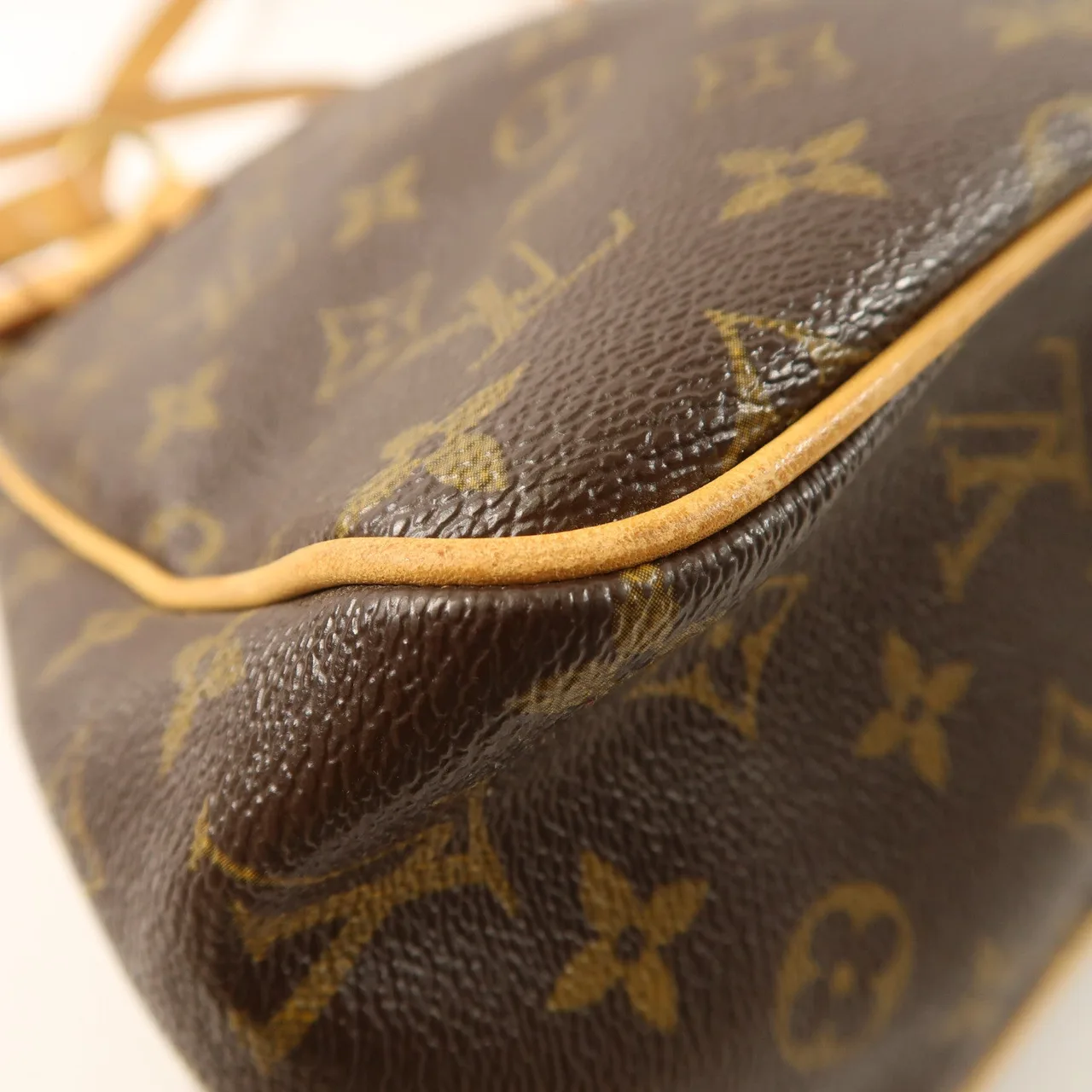 LOUIS VUITTON Batignolles M51153 Shoulder Bag Coated Canvas 棕色 Coated Canvas Rank A - Thumbnail 11