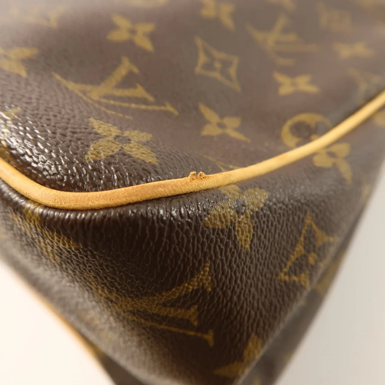 LOUIS VUITTON Batignolles M51153 Shoulder Bag Coated Canvas 棕色 Coated Canvas Rank A - Thumbnail 12