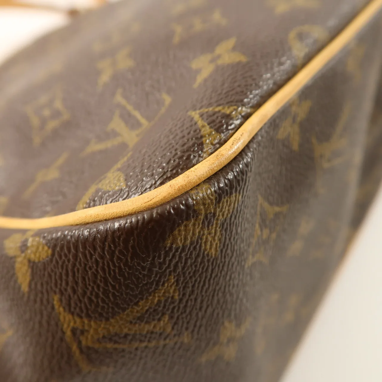 LOUIS VUITTON Batignolles M51153 Shoulder Bag Coated Canvas 棕色 Coated Canvas Rank A - Thumbnail 13