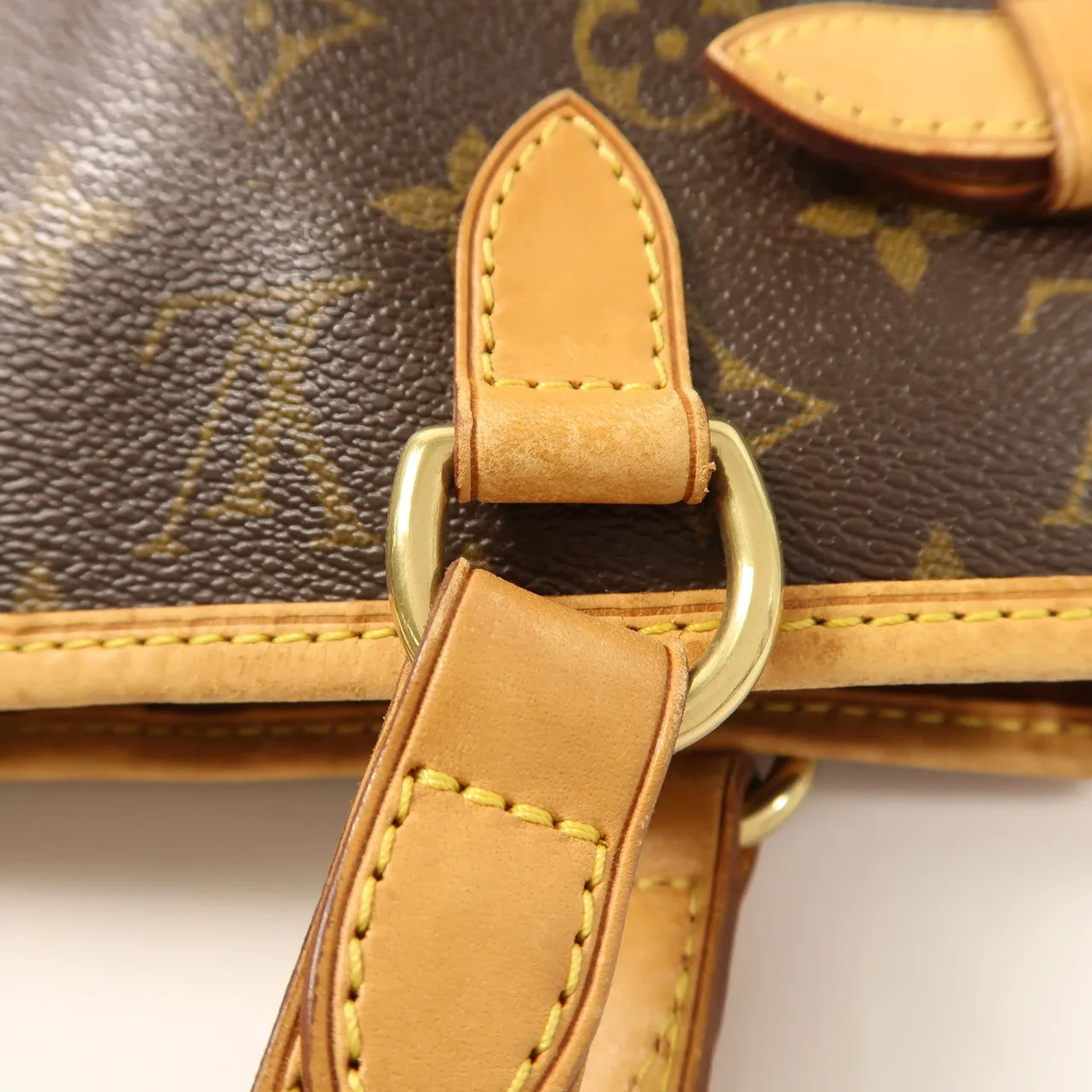 LOUIS VUITTON Batignolles M51153 Shoulder Bag Coated Canvas 棕色 Coated Canvas Rank A - Thumbnail 15