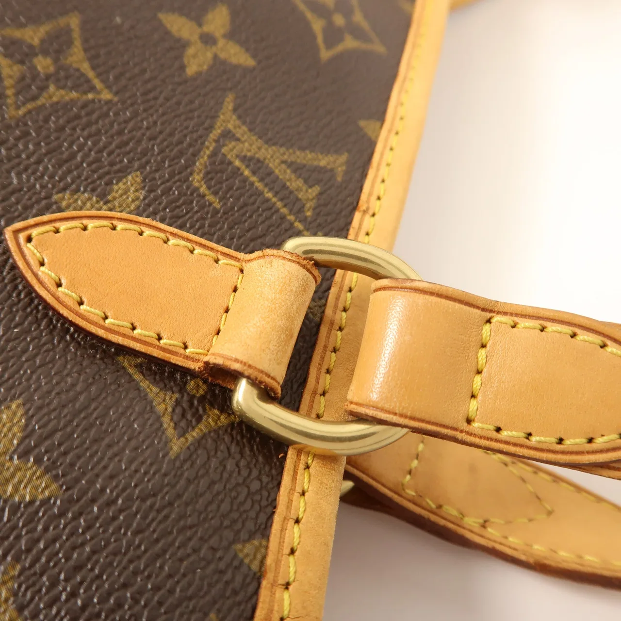 LOUIS VUITTON Batignolles M51153 Shoulder Bag Coated Canvas 棕色 Coated Canvas Rank A - Thumbnail 17