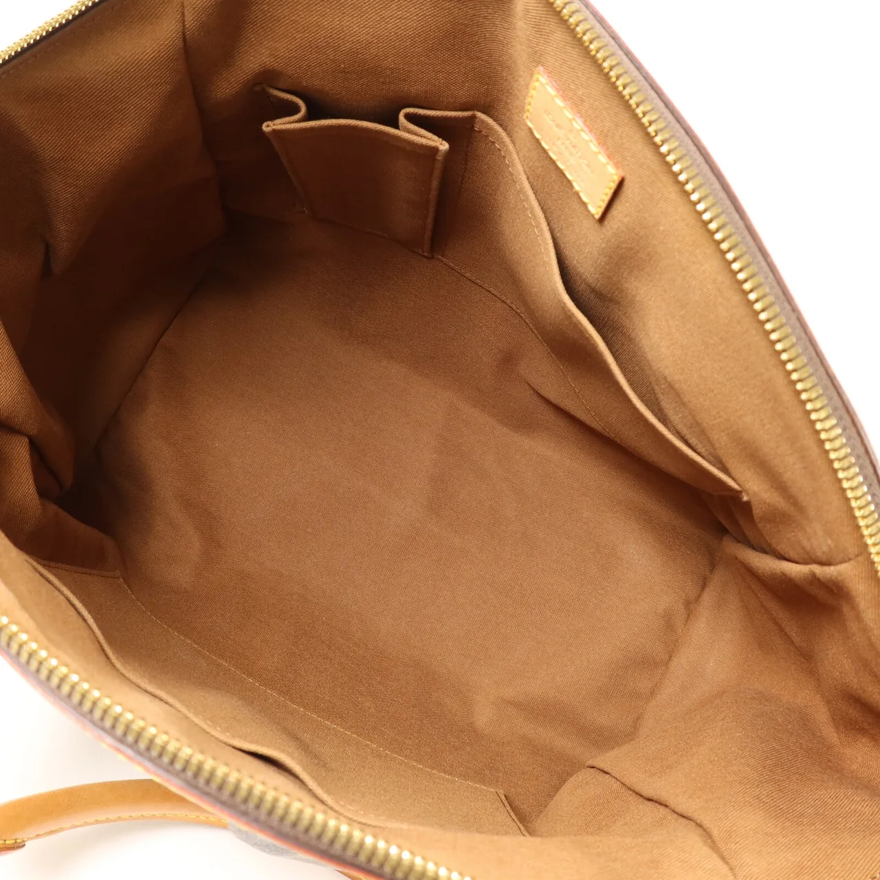 LOUIS VUITTON Tivoli M40144 Shoulder Bag Coated Canvas 棕色 Coated Canvas Rank A - Thumbnail 5