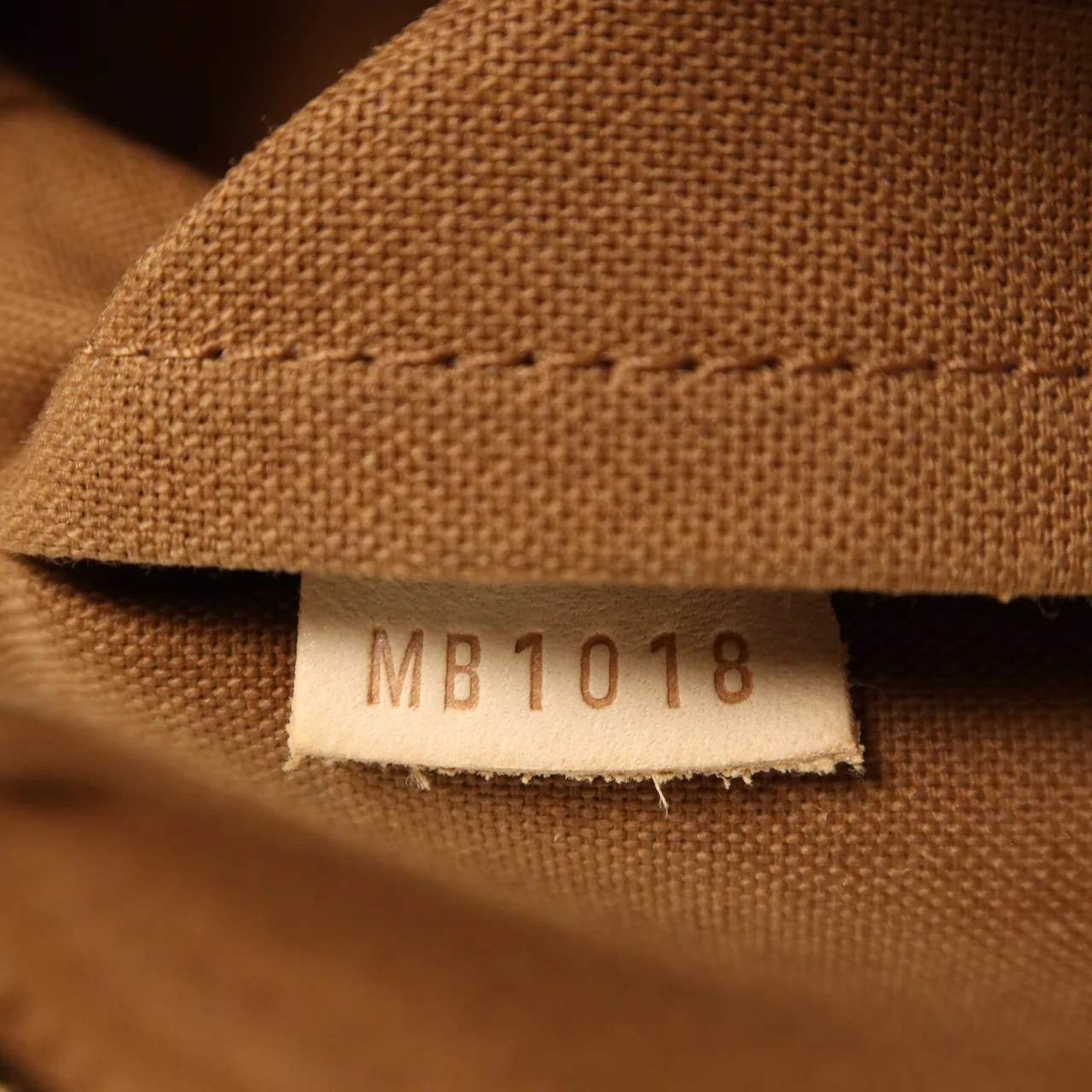 LOUIS VUITTON Tivoli M40144 Shoulder Bag Coated Canvas 棕色 Coated Canvas Rank A - Thumbnail 7