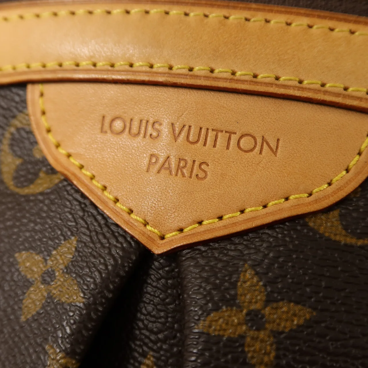 LOUIS VUITTON Tivoli M40144 Shoulder Bag Coated Canvas 棕色 Coated Canvas Rank A - Thumbnail 10