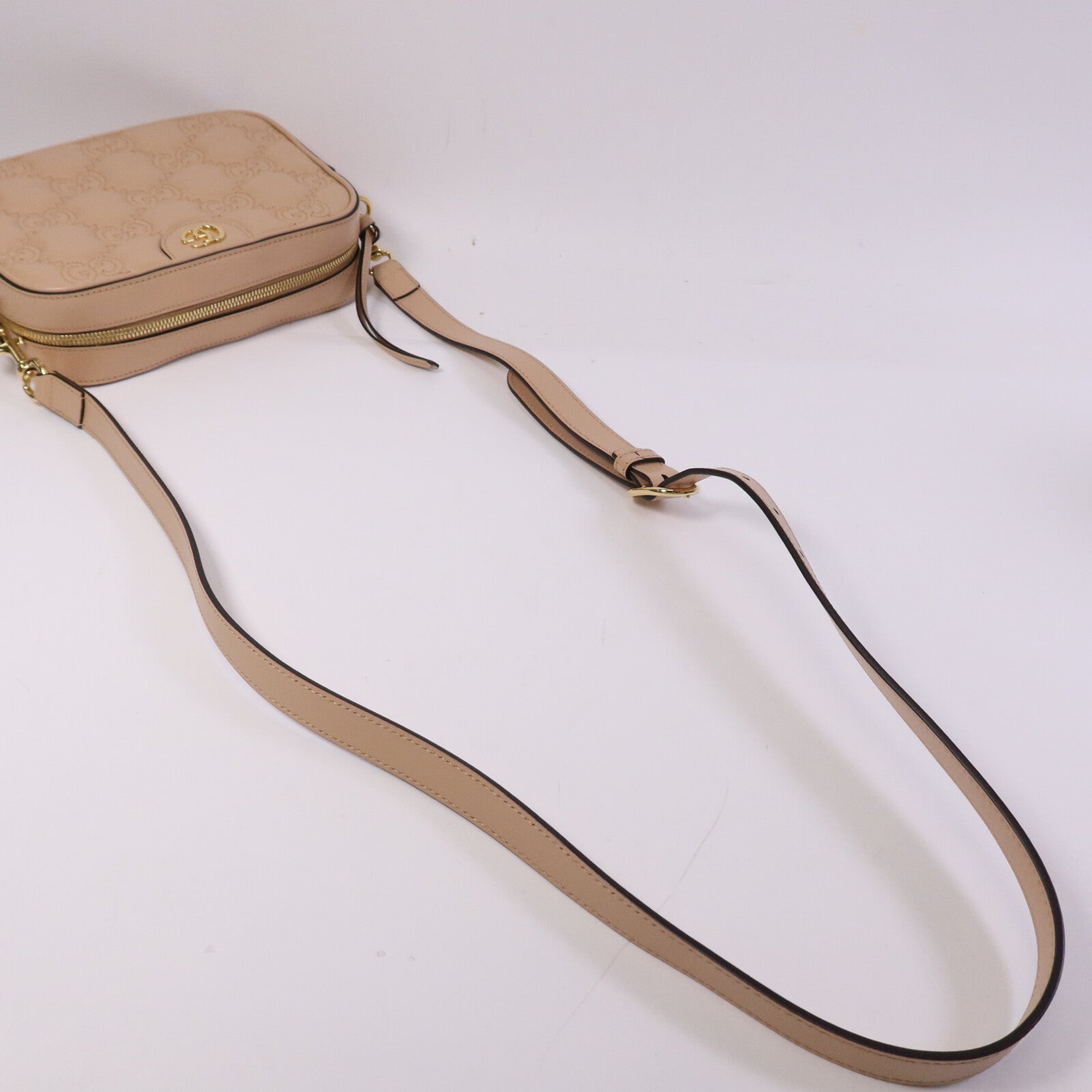LOUIS VUITTON 702234 Shoulder Bag Calfskin 9