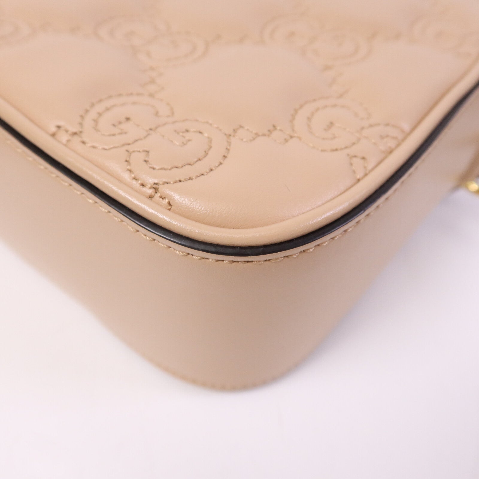 LOUIS VUITTON 702234 Shoulder Bag Calfskin 10