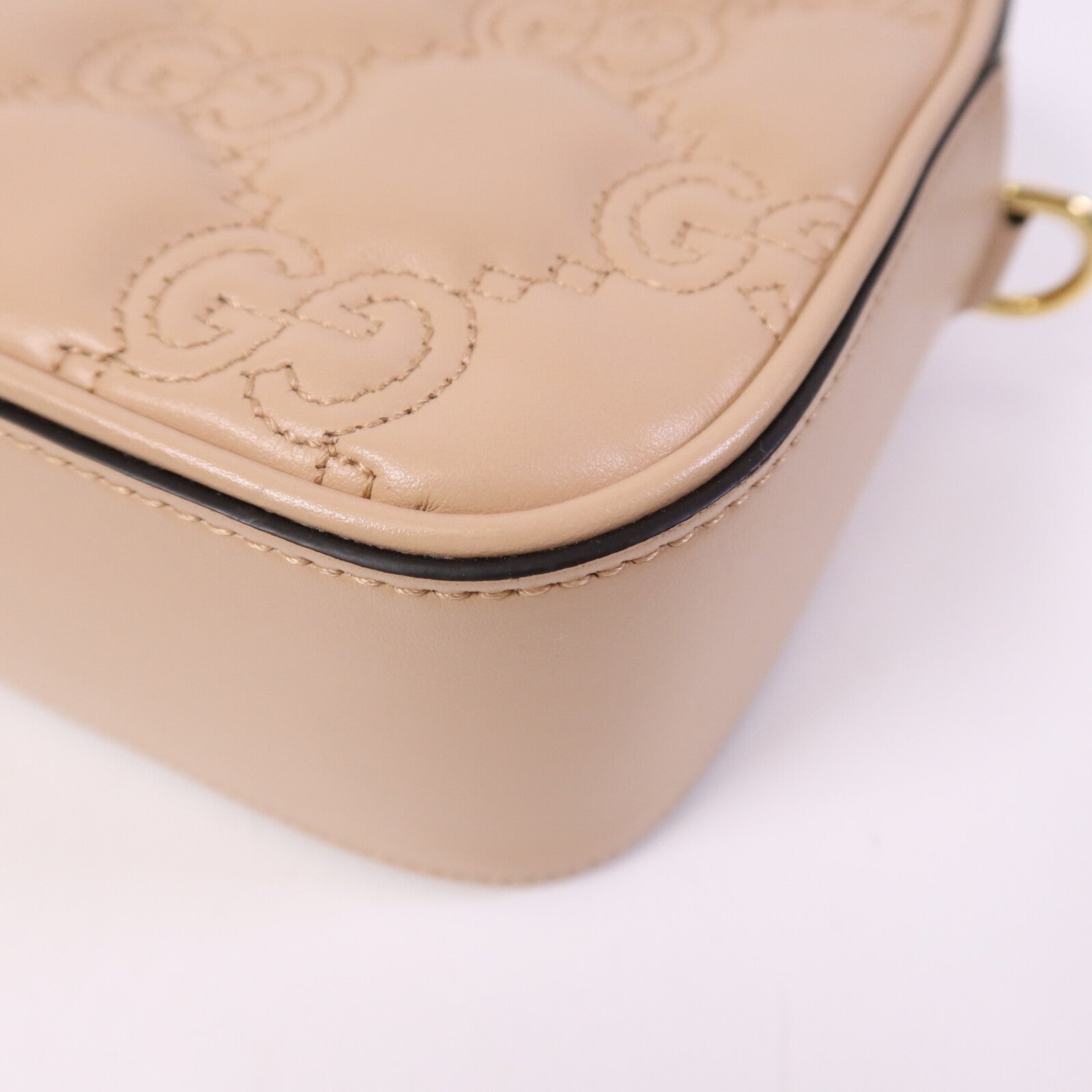 LOUIS VUITTON 702234 Shoulder Bag Calfskin 12
