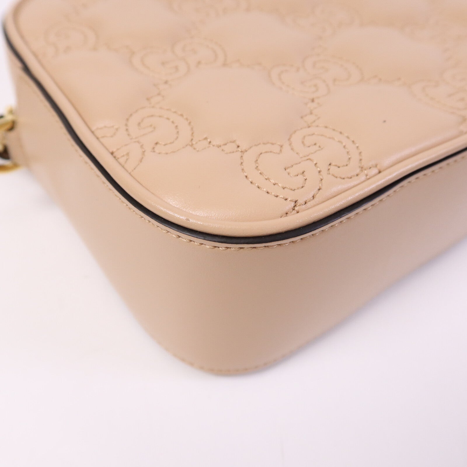 LOUIS VUITTON 702234 Shoulder Bag Calfskin 13