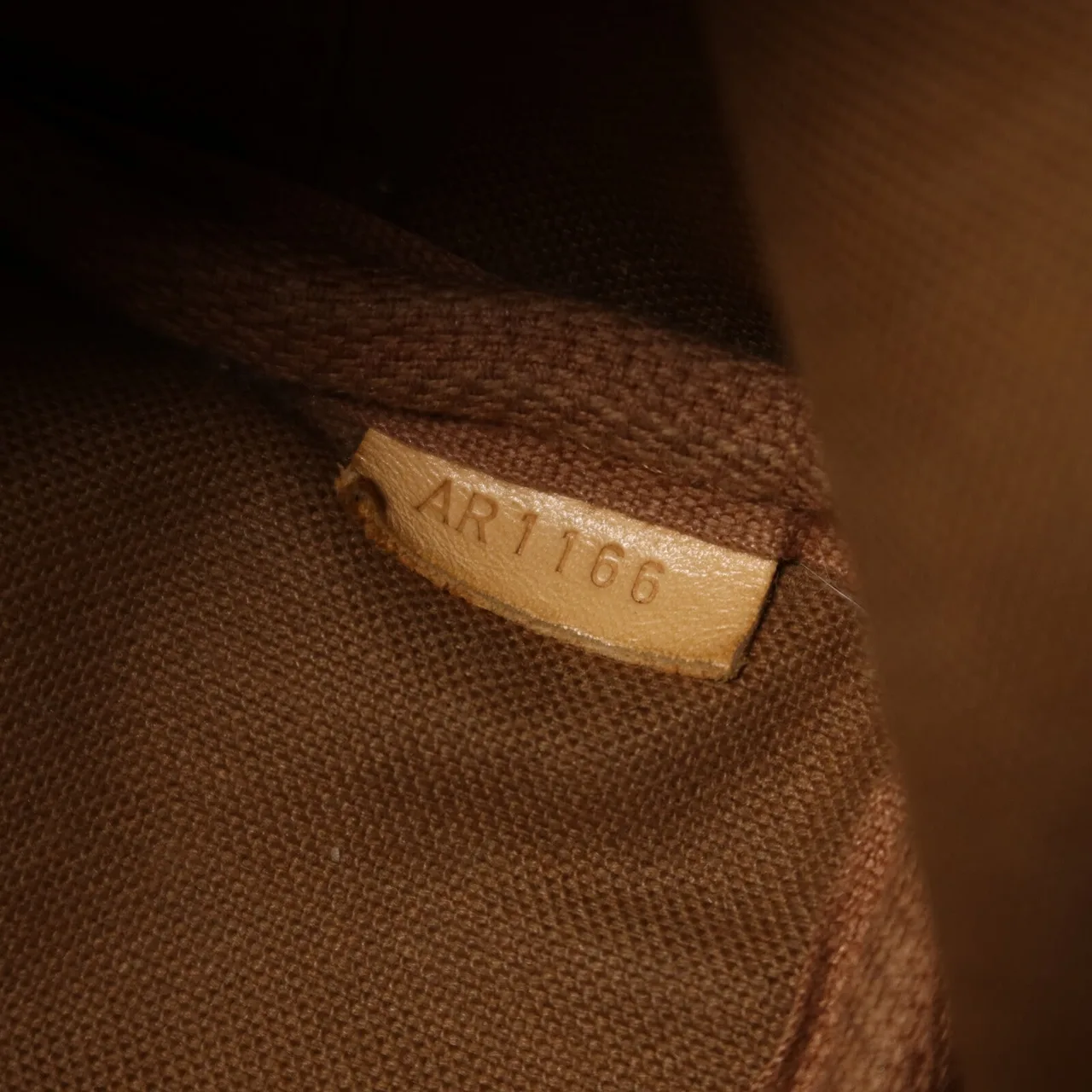 LOUIS VUITTON Nano Noe M41346 Shoulder Bag Coated Canvas 棕色 Coated Canvas Rank B - Thumbnail 7