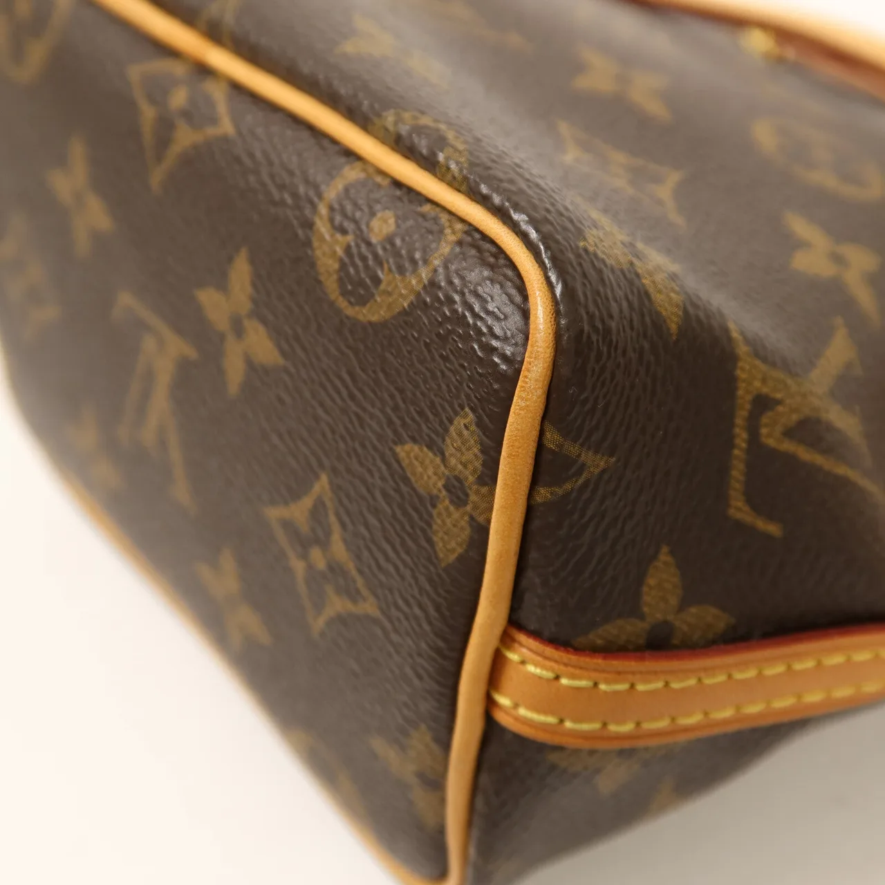 LOUIS VUITTON Nano Noe M41346 Shoulder Bag Coated Canvas 棕色 Coated Canvas Rank B - Thumbnail 14
